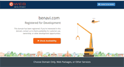 Desktop Screenshot of benavi.com